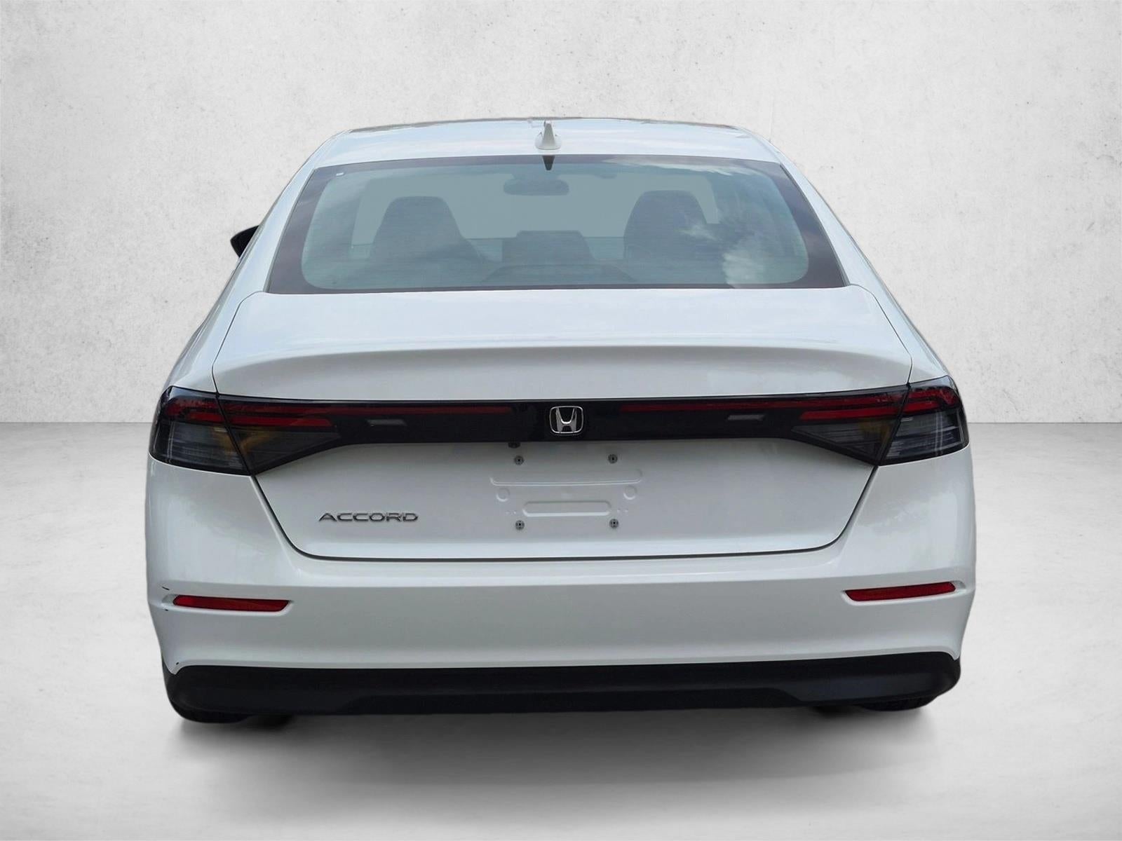 2024 Honda Accord Sedan EX CVT
