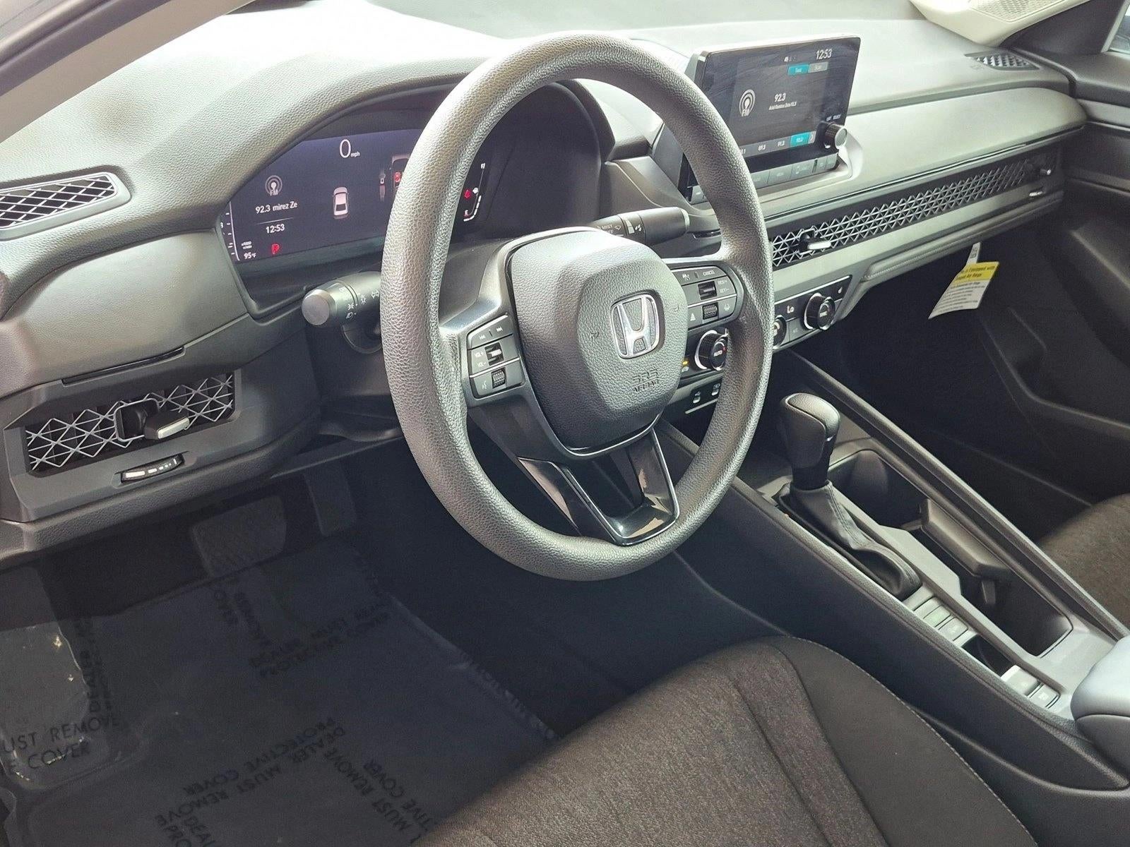 2024 Honda Accord Sedan EX CVT