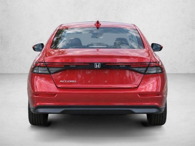 2024 Honda Accord Sedan EX CVT
