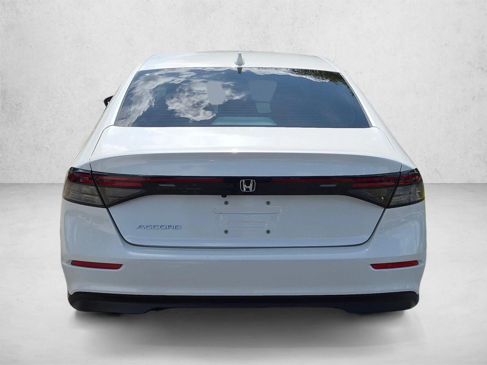 2023 Honda Accord Sedan EX CVT