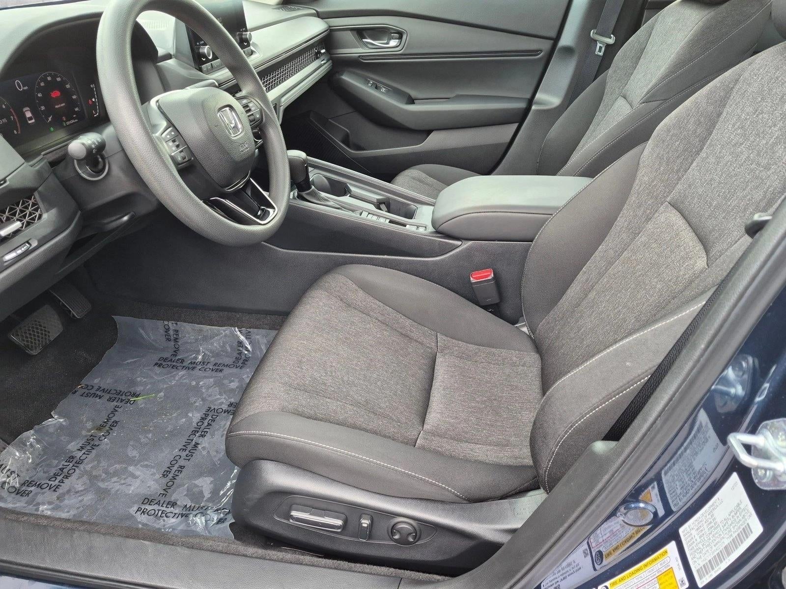 2024 Honda Accord Sedan EX CVT