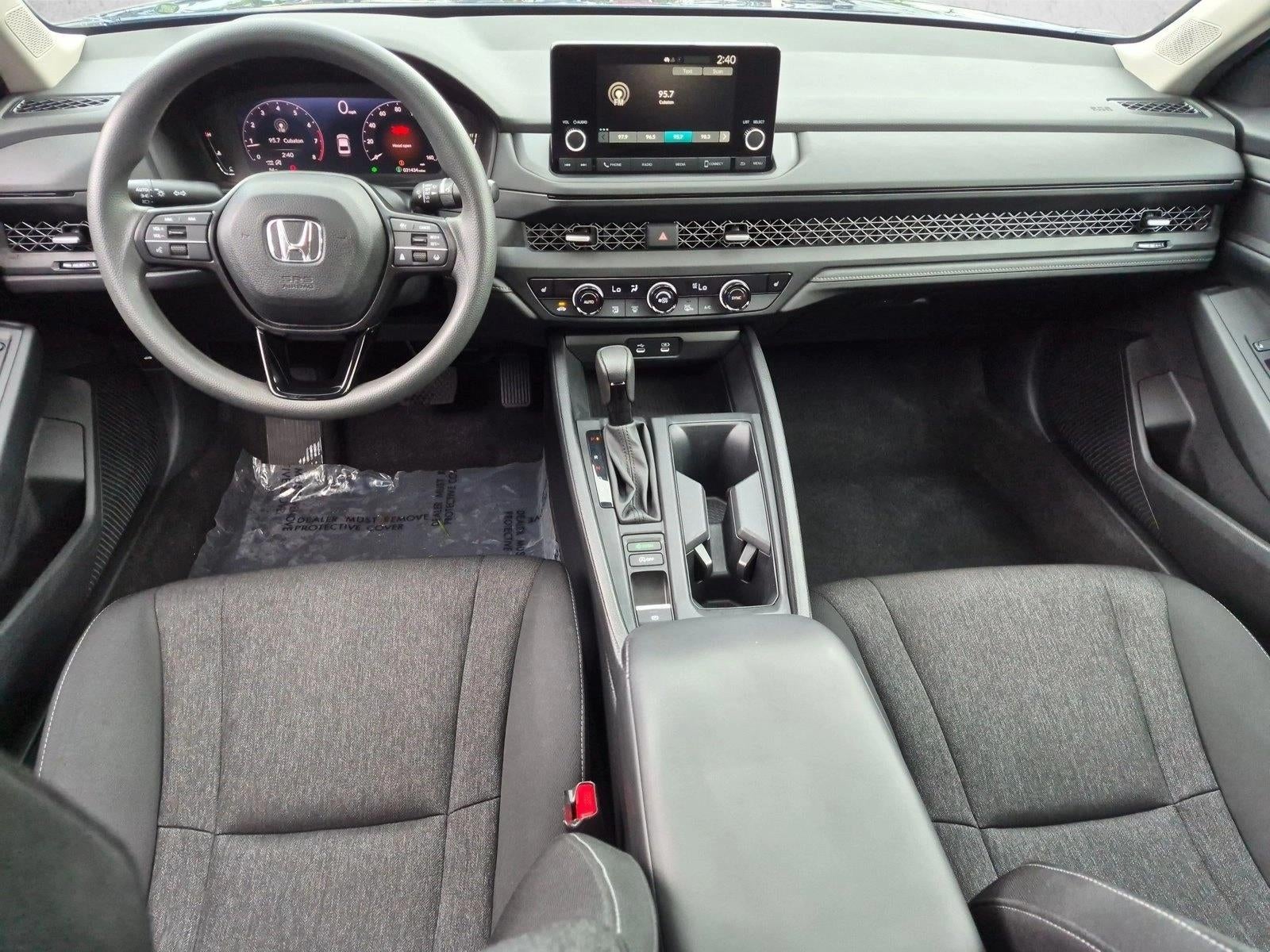 2024 Honda Accord Sedan EX CVT