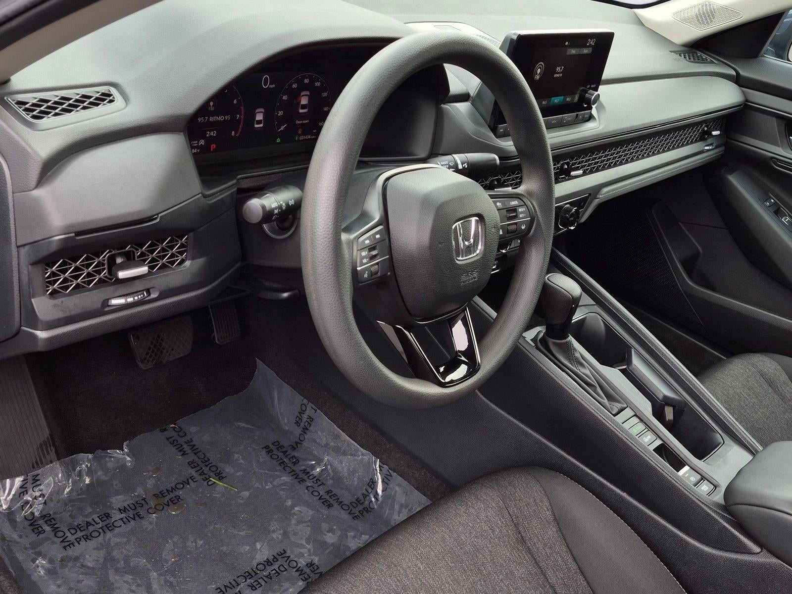 2024 Honda Accord Sedan EX CVT