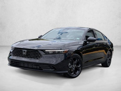 2025 Honda Accord Sedan SE CVT
