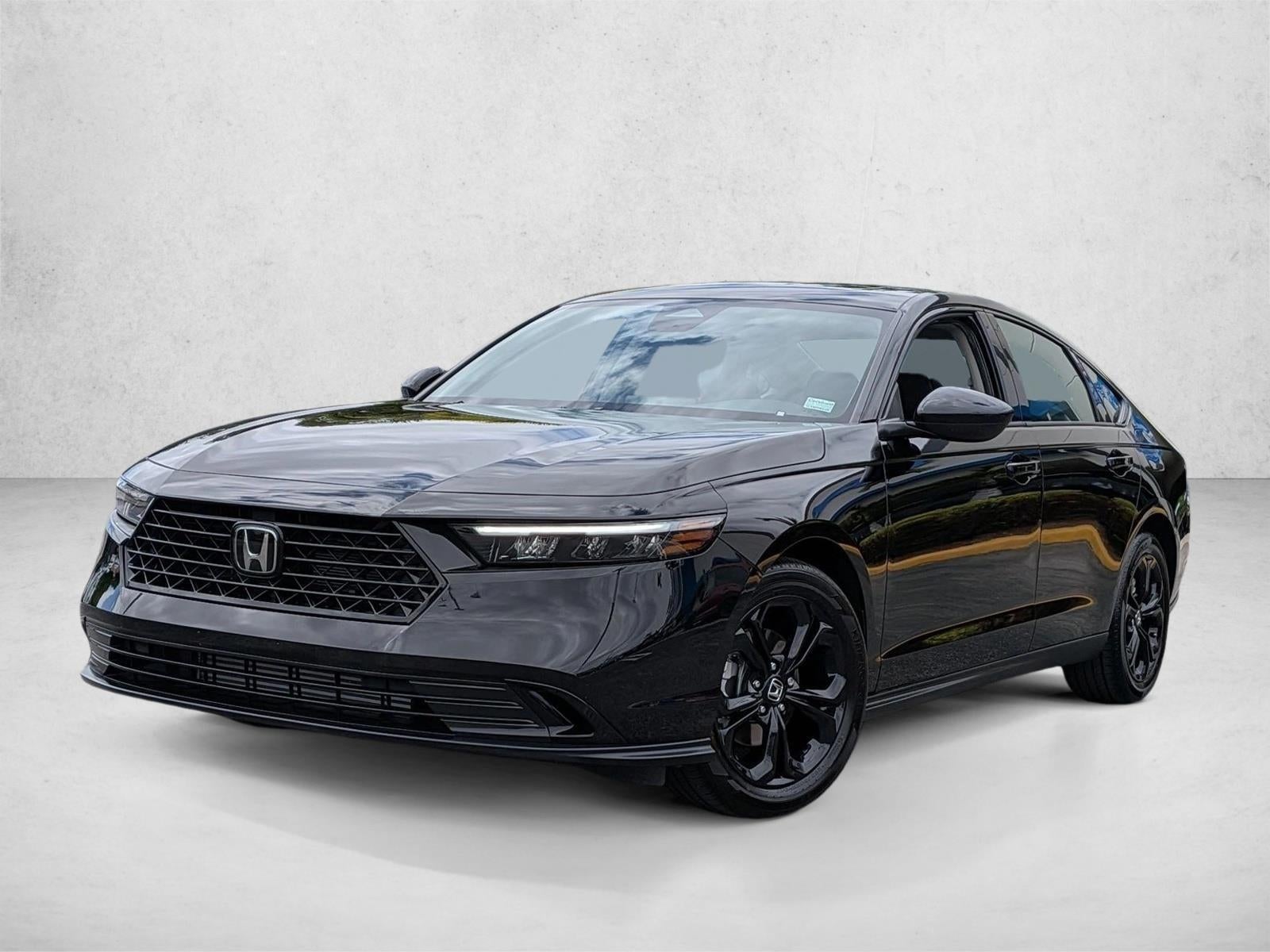 2025 Honda Accord Sedan SE CVT