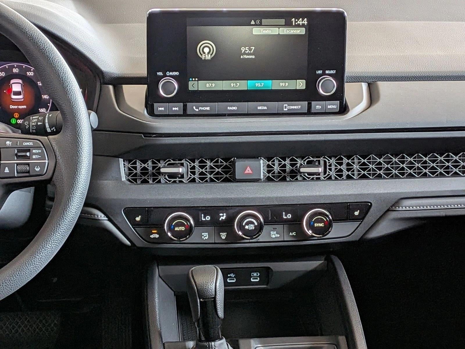 2025 Honda Accord Sedan SE CVT