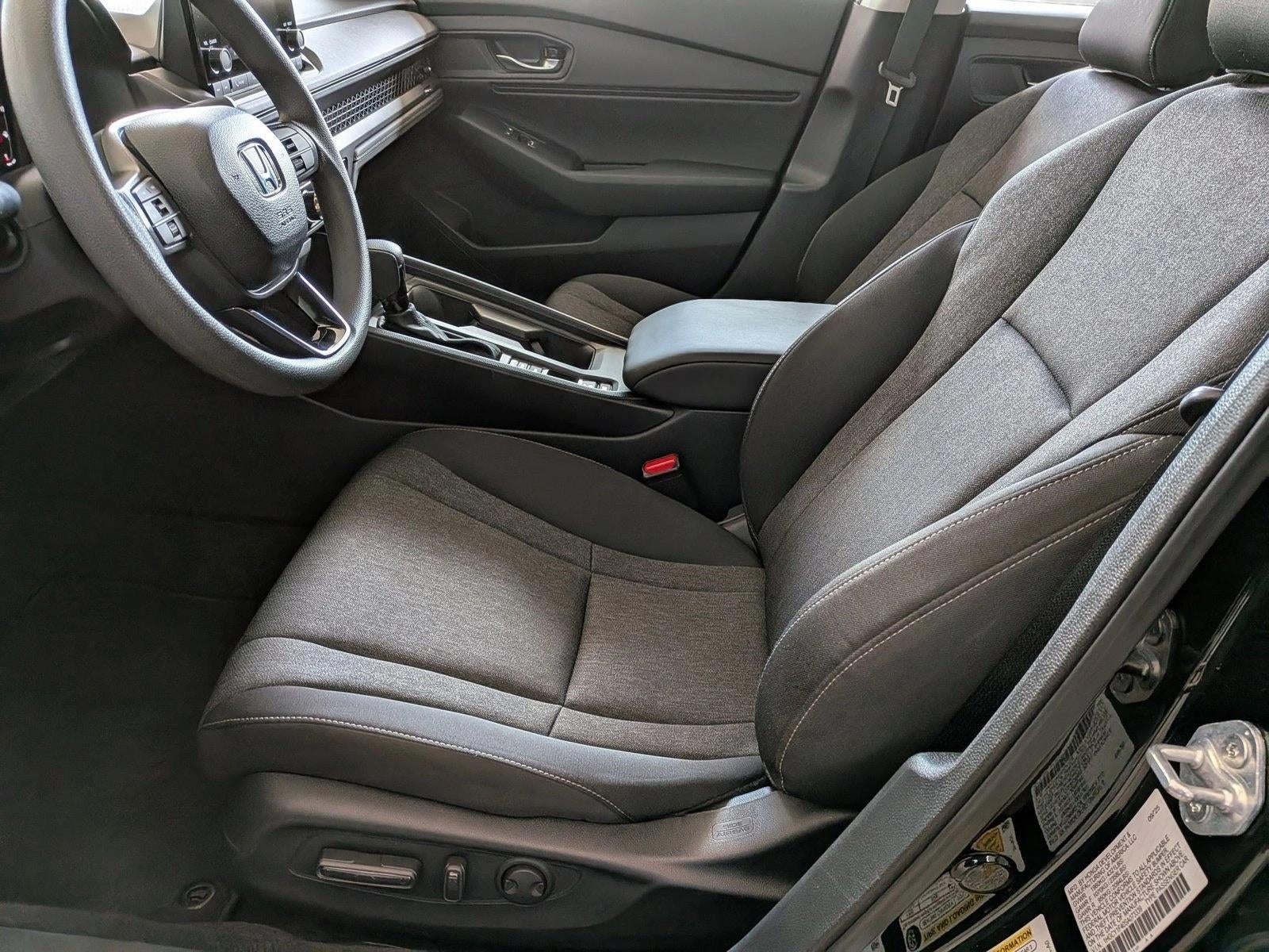 2025 Honda Accord Sedan SE CVT