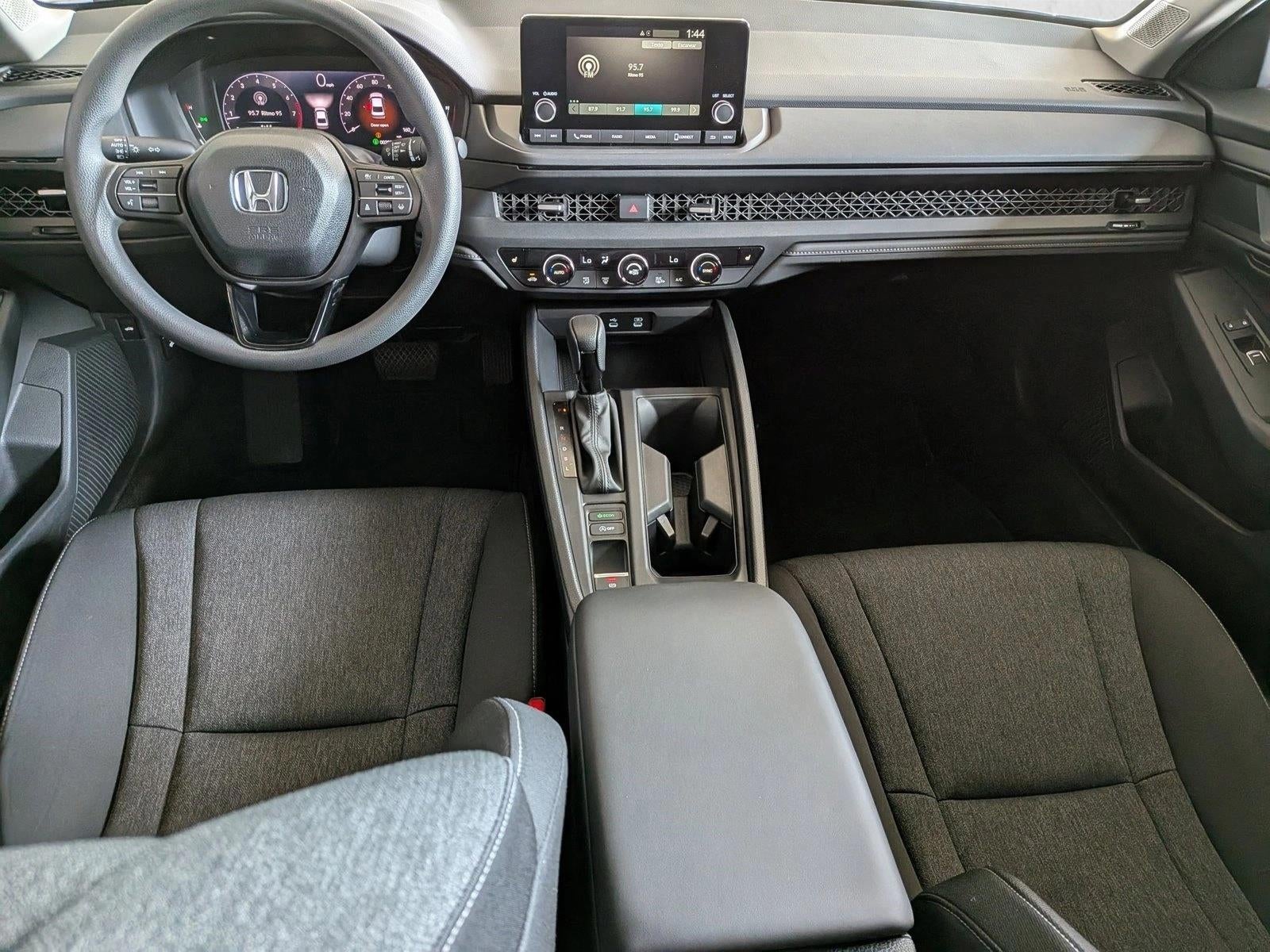 2025 Honda Accord Sedan SE CVT