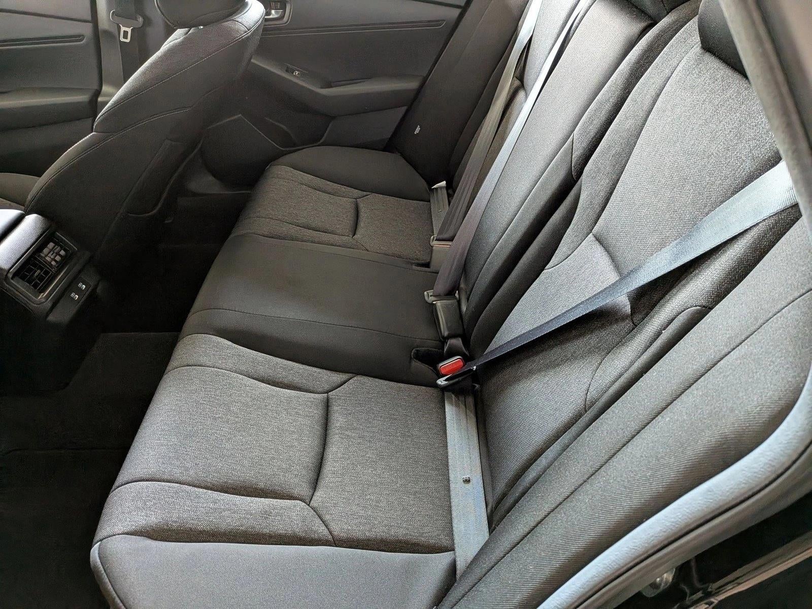 2025 Honda Accord Sedan SE CVT