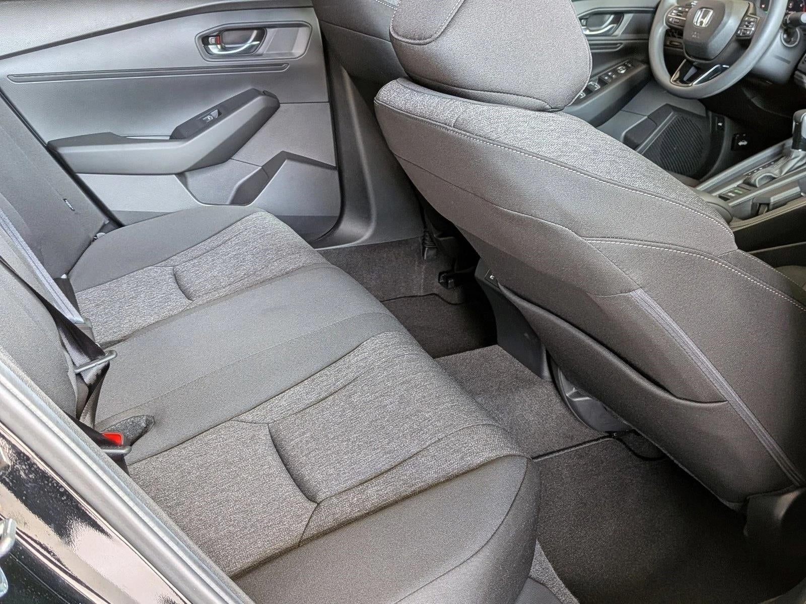 2025 Honda Accord Sedan SE CVT