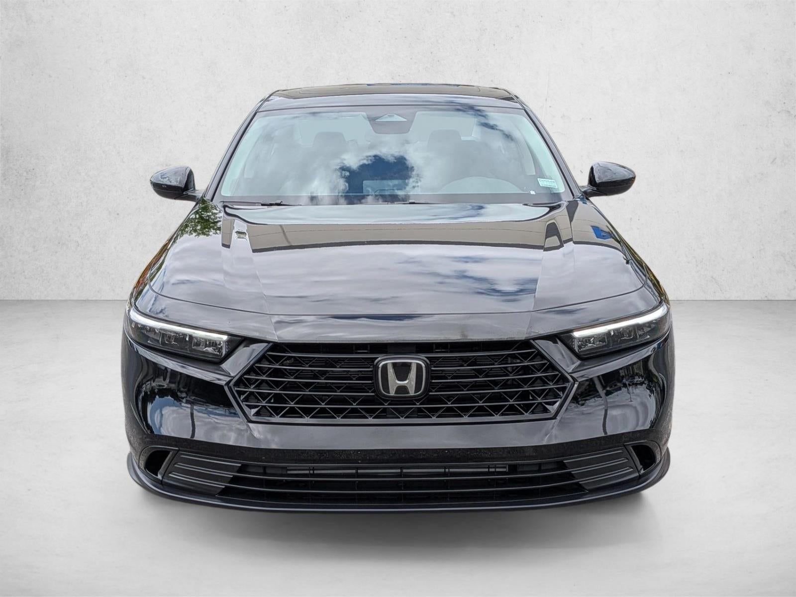 2025 Honda Accord Sedan SE CVT