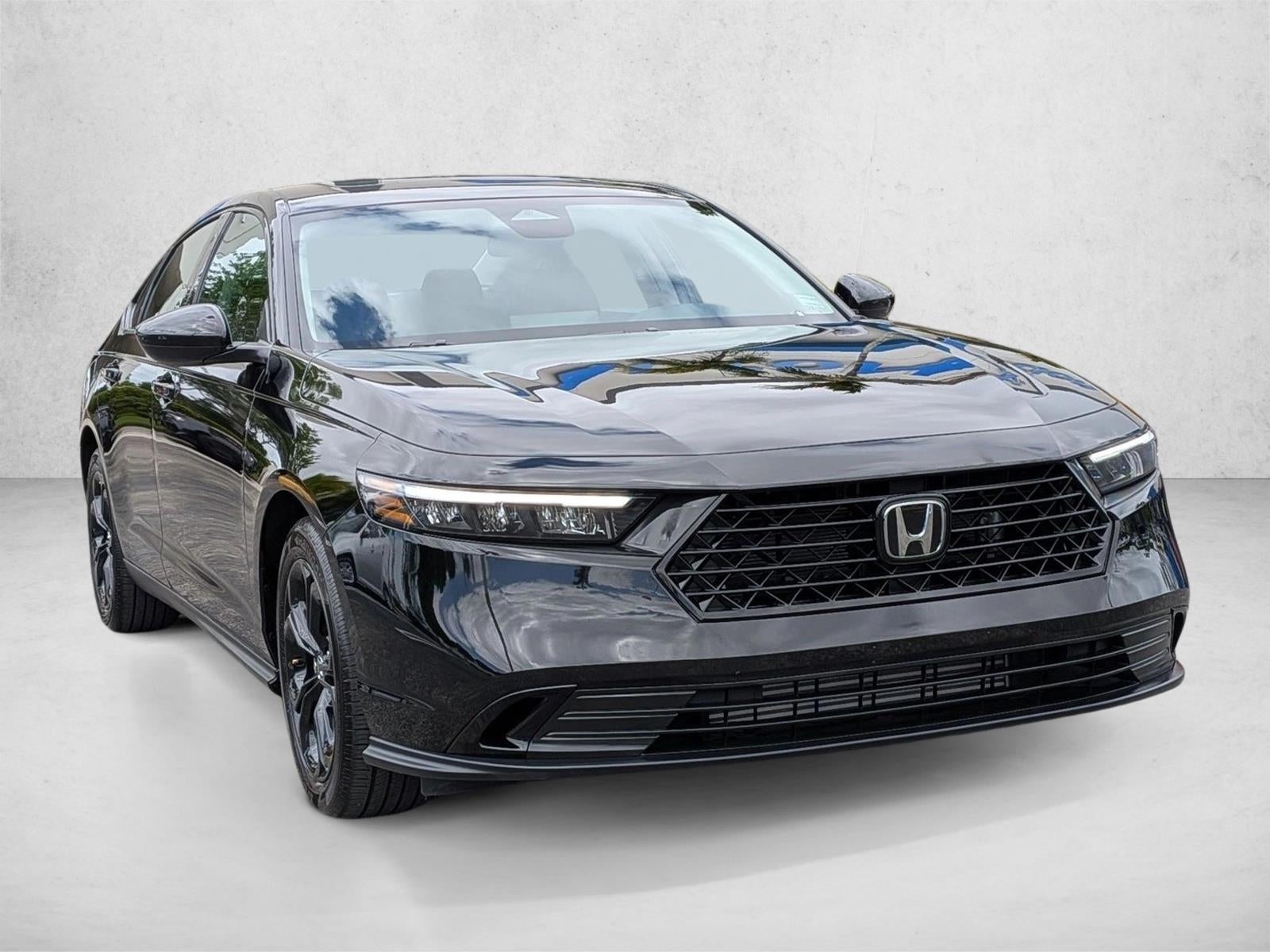 2025 Honda Accord Sedan SE CVT