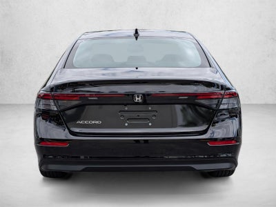 2025 Honda Accord Sedan SE CVT