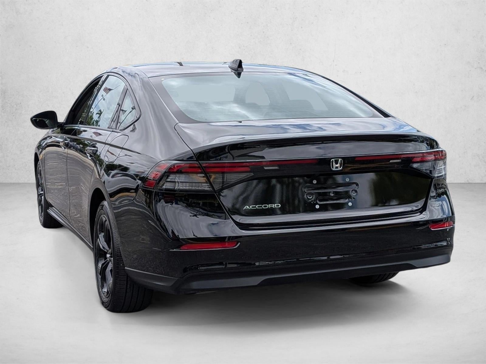 2025 Honda Accord Sedan SE CVT