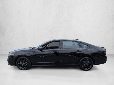 2025 Honda Accord Sedan SE CVT