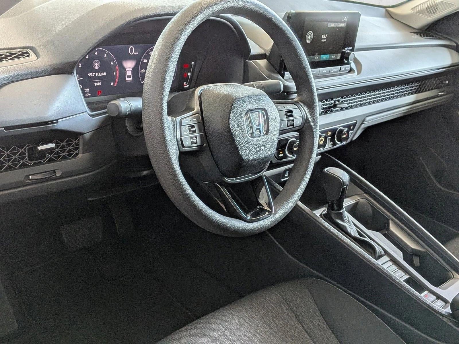 2025 Honda Accord Sedan SE CVT