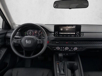 2025 Honda Accord Sedan SE CVT