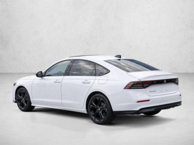 2025 Honda Accord Sedan SE CVT