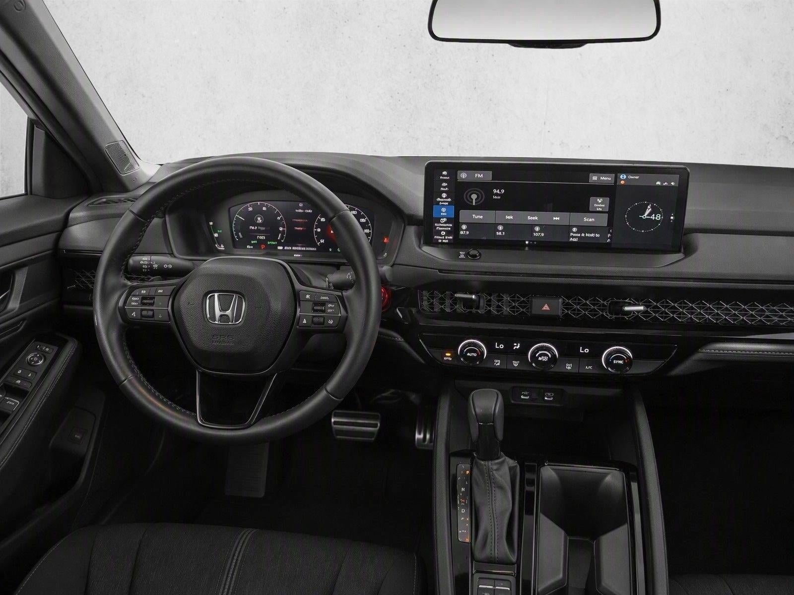 2024 Honda Accord Hybrid Sport Sedan