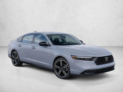 2024 Honda Accord Hybrid Sport Sedan