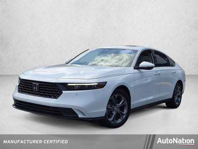2023 Honda Accord Hybrid EX-L Sedan