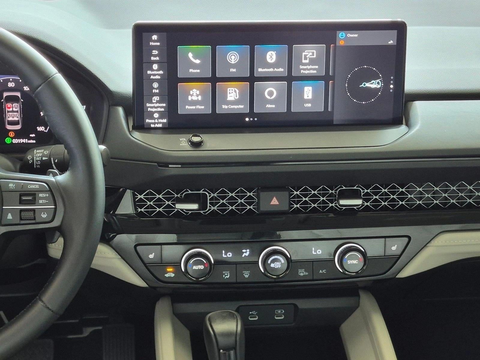 2023 Honda Accord Hybrid EX-L Sedan