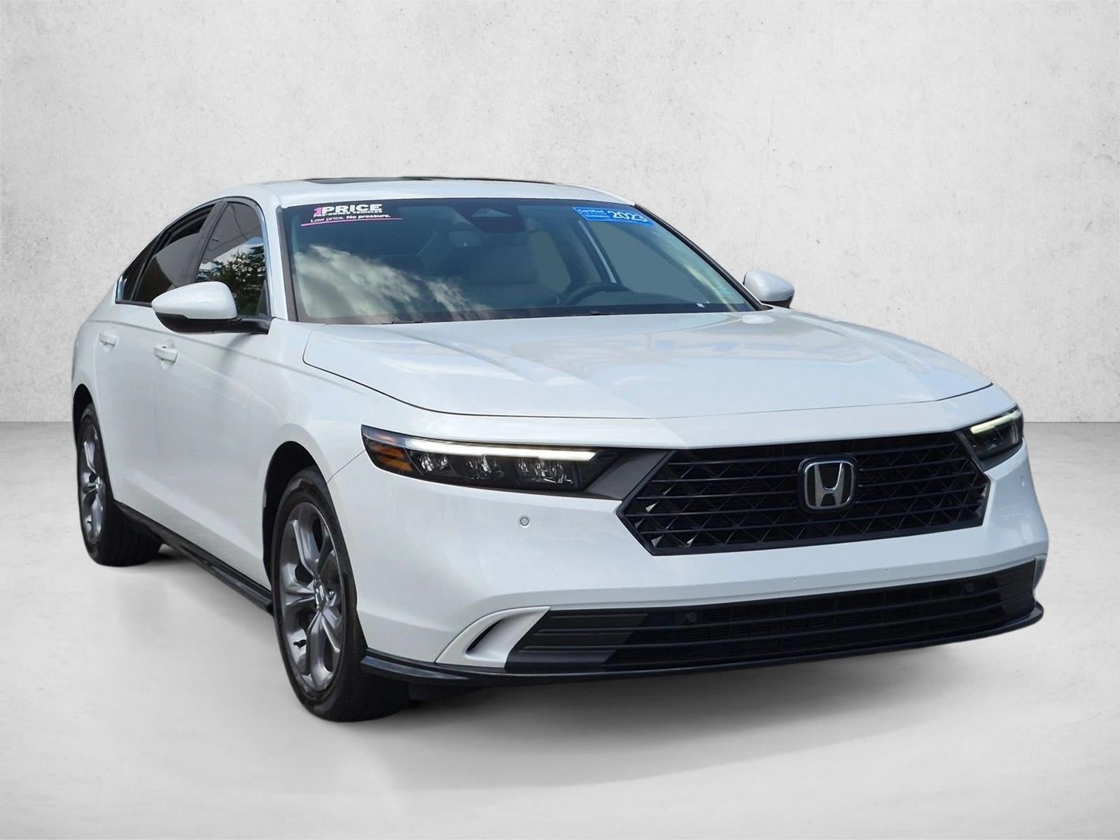 2023 Honda Accord Hybrid EX-L Sedan