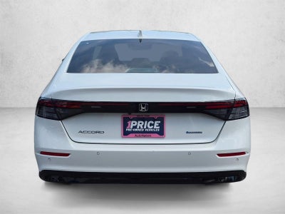 2023 Honda Accord Hybrid EX-L Sedan