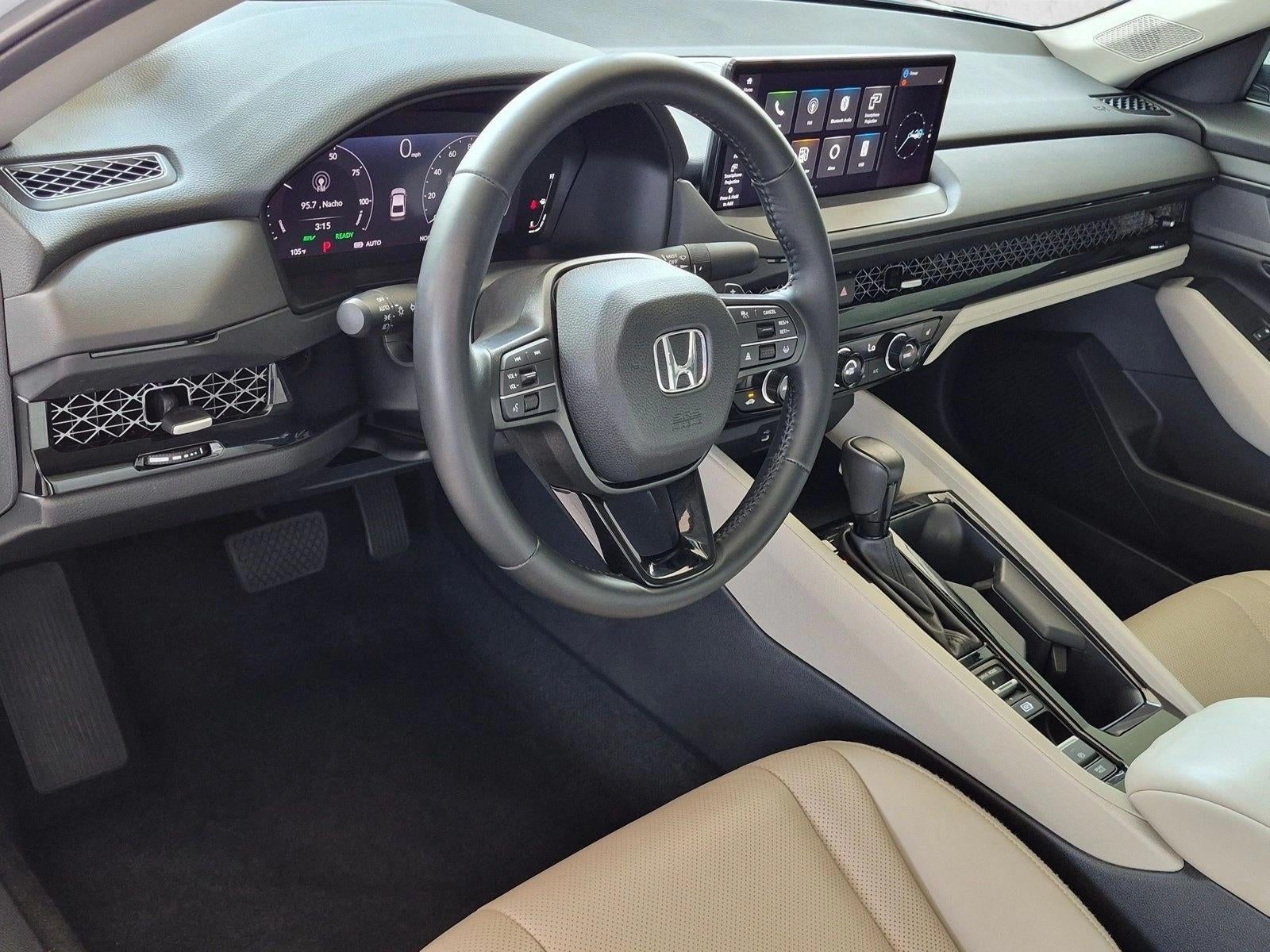 2023 Honda Accord Hybrid EX-L Sedan