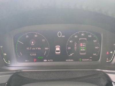 2023 Honda Accord Hybrid Sport-L Sedan