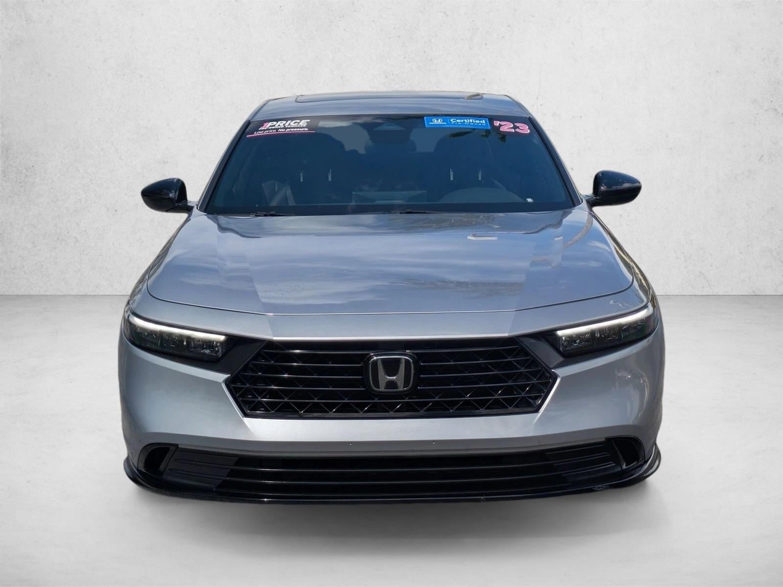 2023 Honda Accord Hybrid Sport-L Sedan