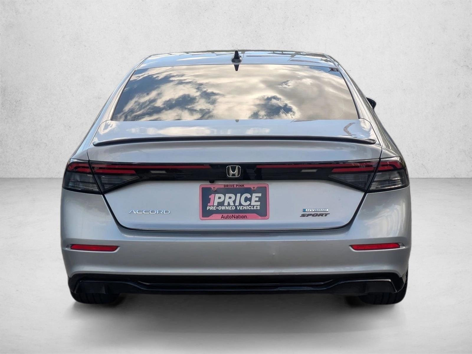 2023 Honda Accord Hybrid Sport-L Sedan