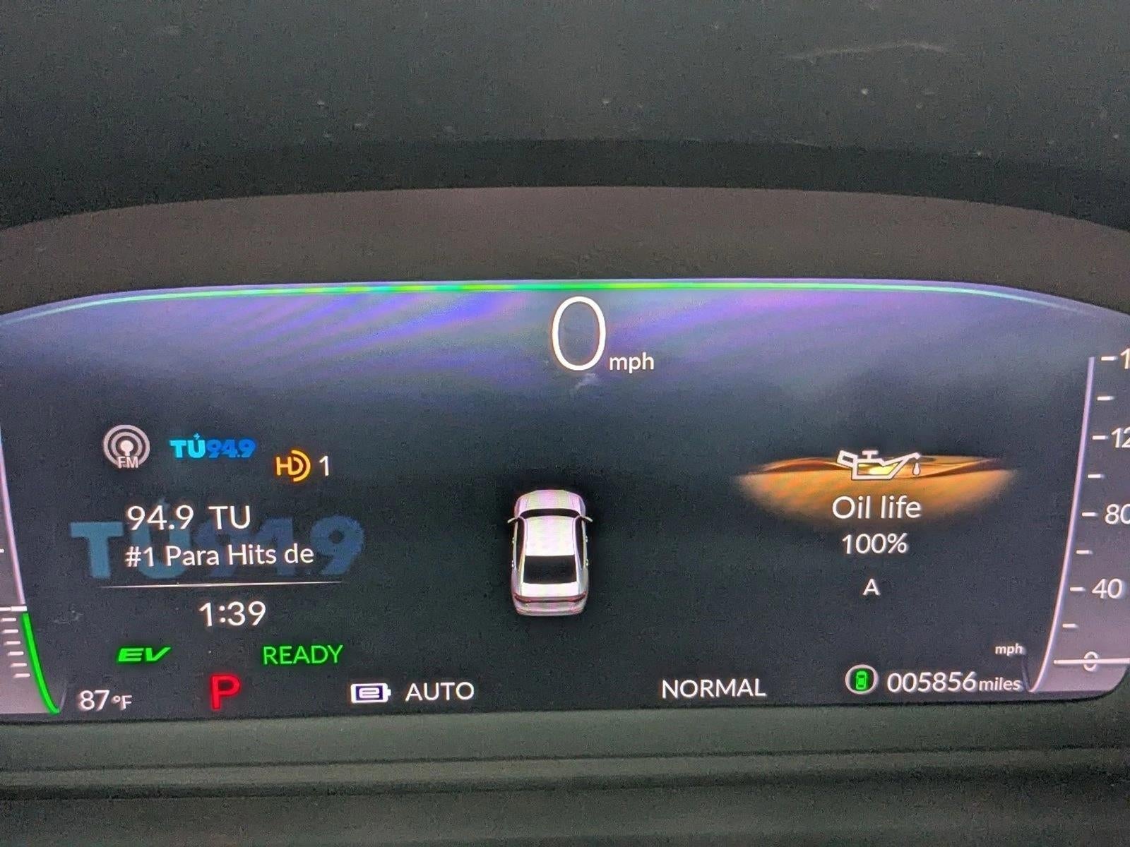 2024 Honda Accord Hybrid Touring Sedan