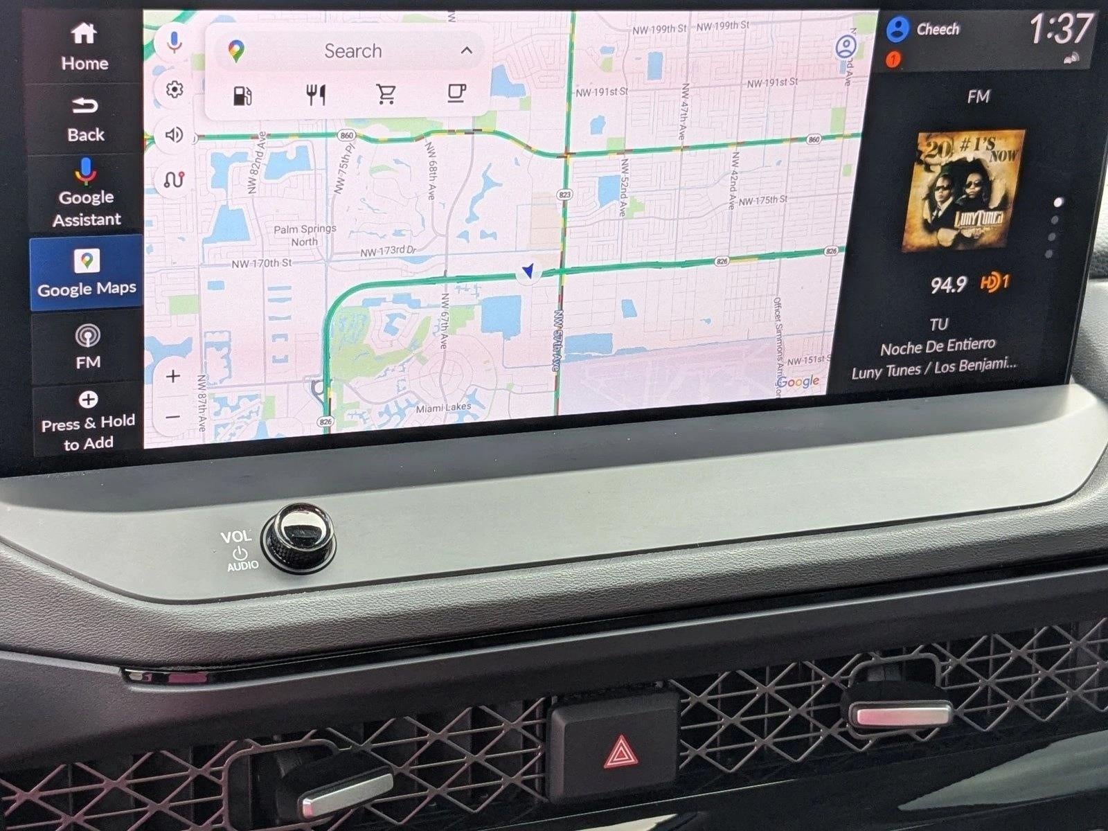 2024 Honda Accord Hybrid Touring Sedan