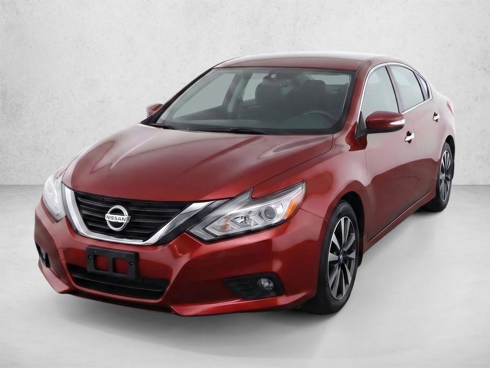 2017 Nissan Altima 2017.5 2.5 SV Sedan