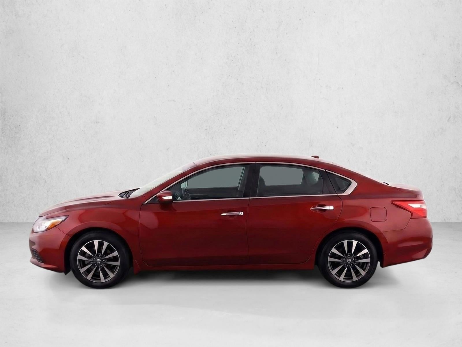 2017 Nissan Altima 2017.5 2.5 SV Sedan