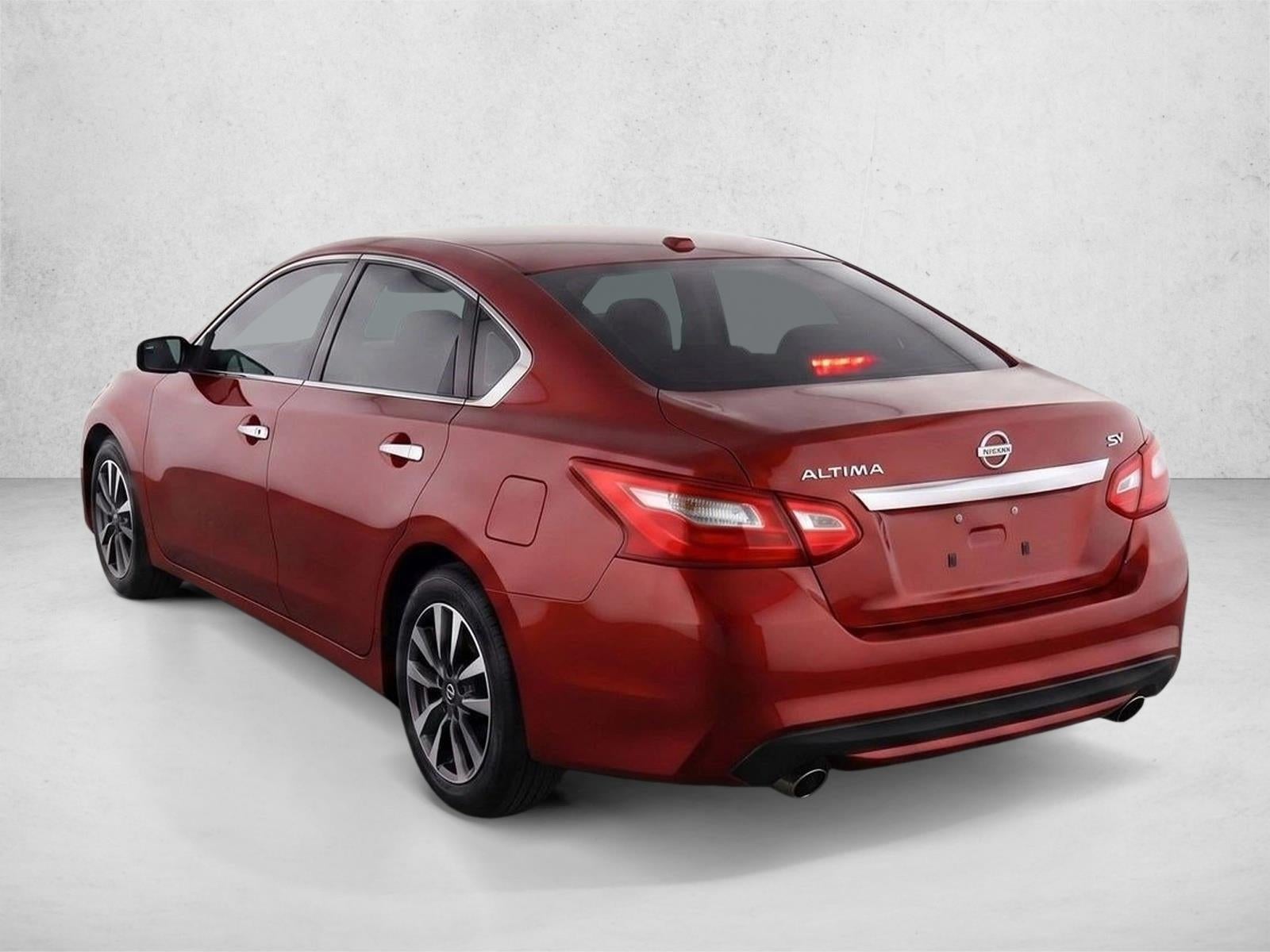 2017 Nissan Altima 2017.5 2.5 SV Sedan