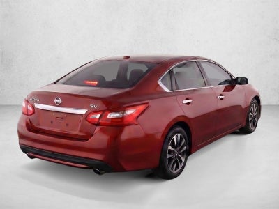 2017 Nissan Altima 2017.5 2.5 SV Sedan