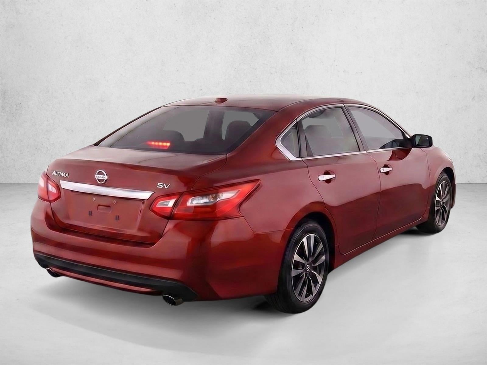 2017 Nissan Altima 2017.5 2.5 SV Sedan