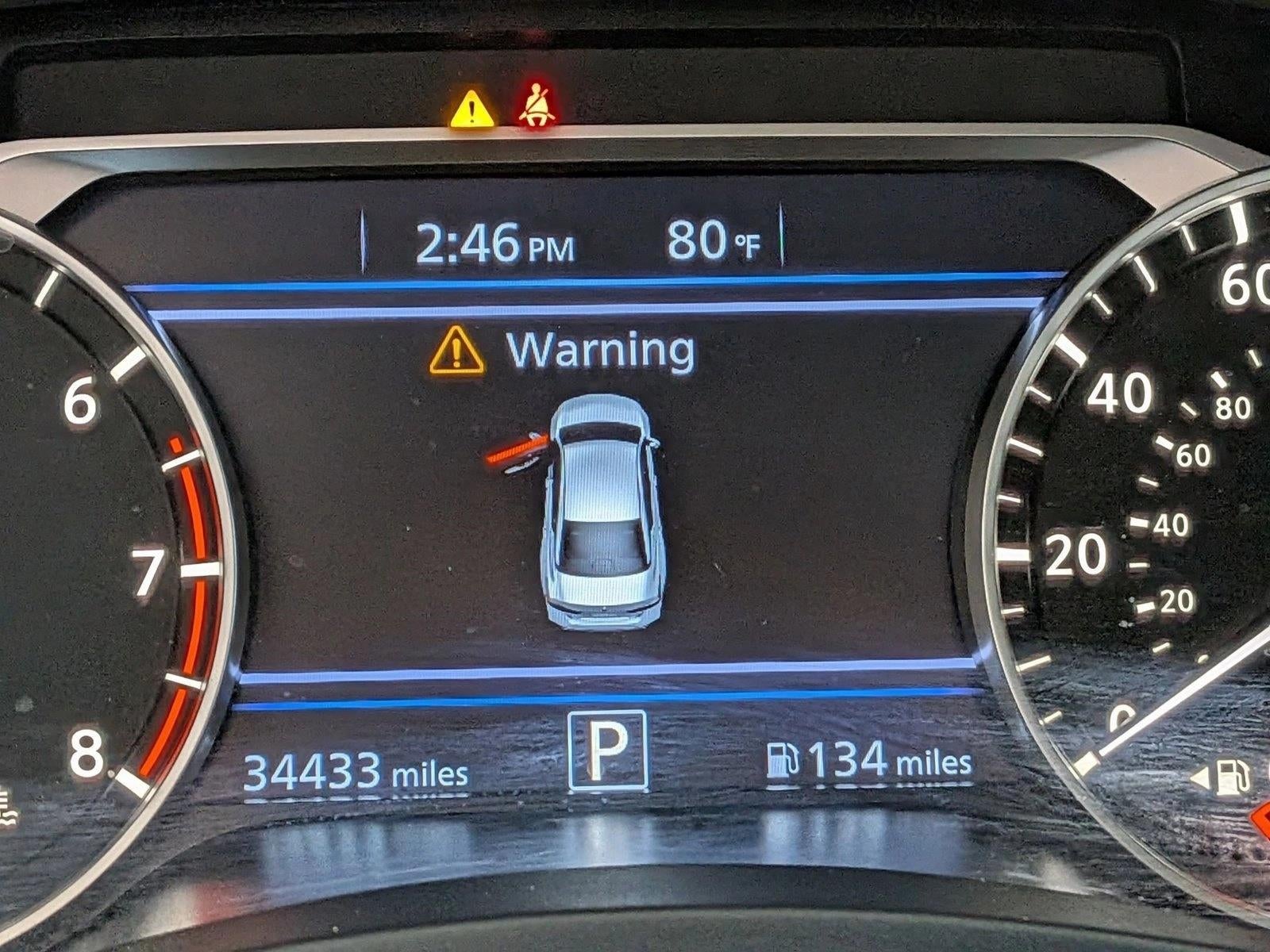 2021 Nissan Altima 2.5 SV Sedan