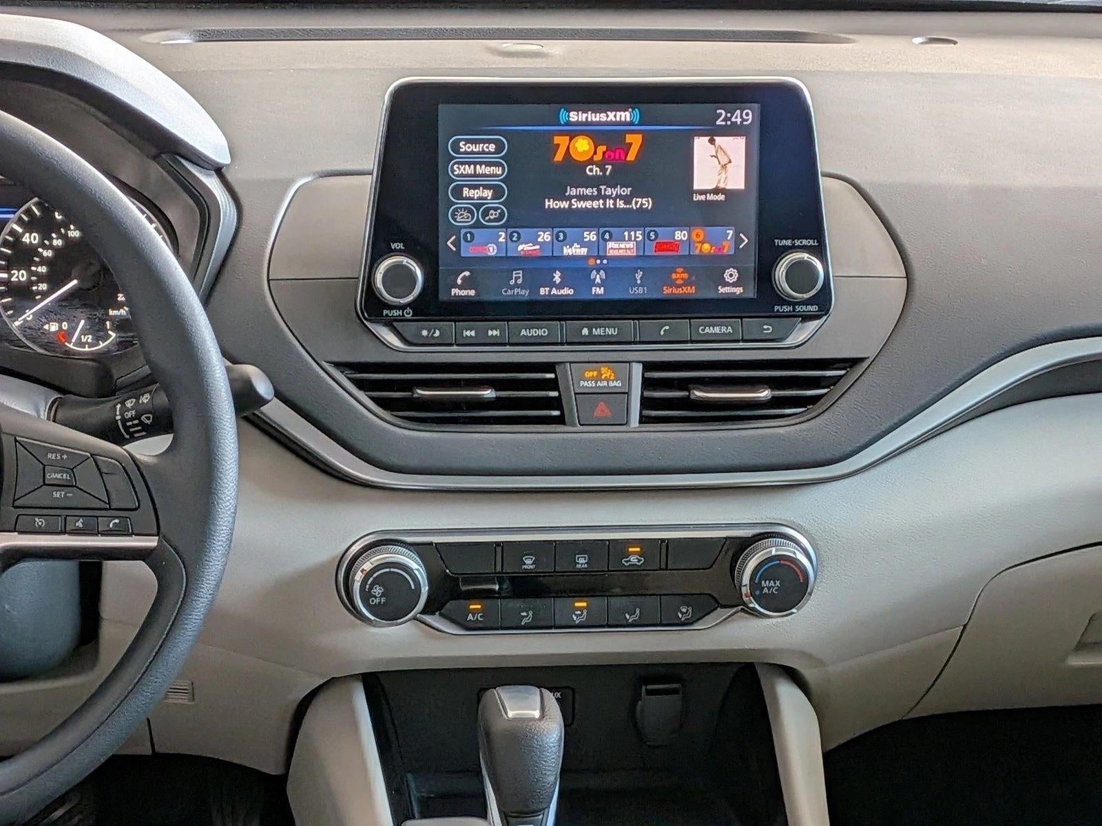2021 Nissan Altima 2.5 SV Sedan