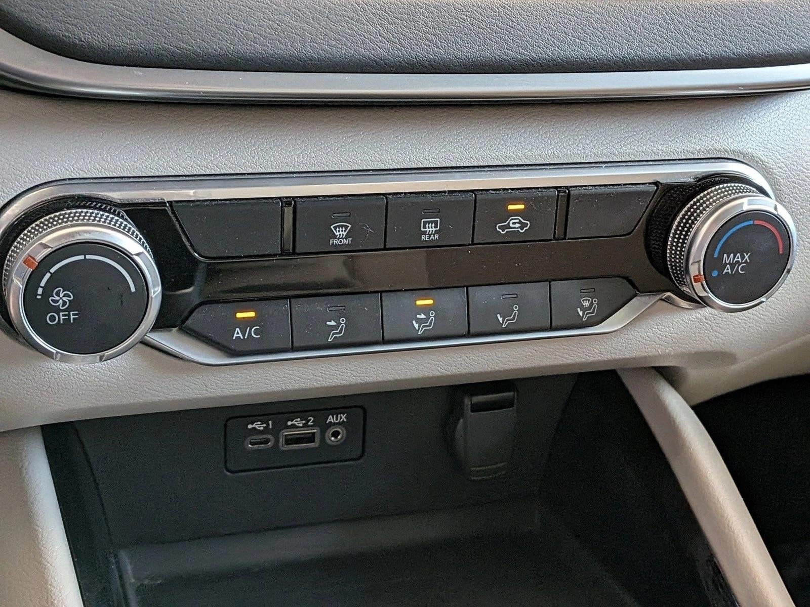 2021 Nissan Altima 2.5 SV Sedan