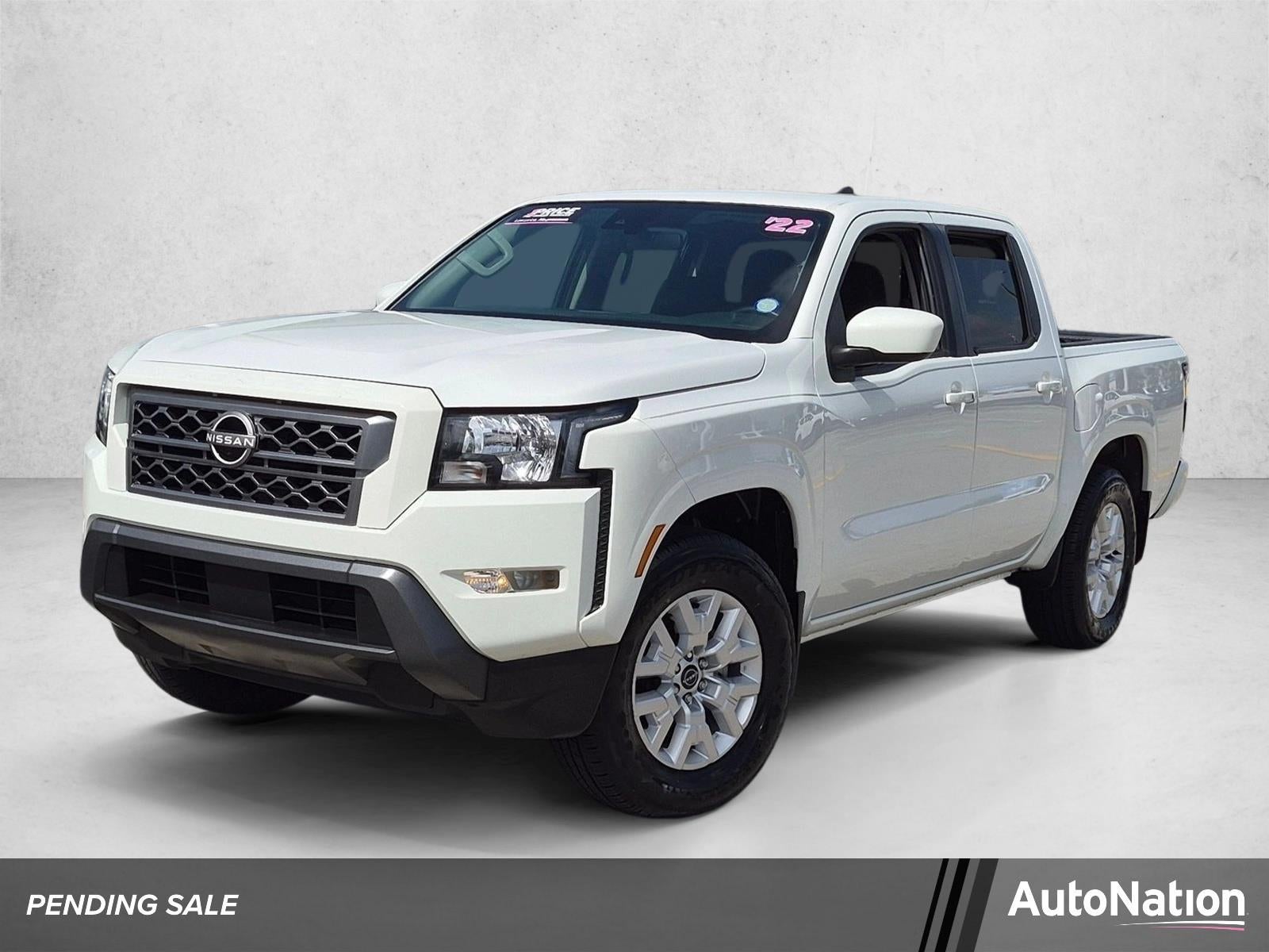 2022 Nissan Frontier Crew Cab 4x2 SV Auto
