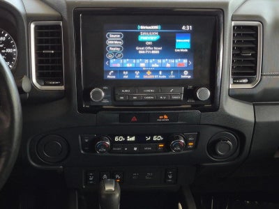 2022 Nissan Frontier Crew Cab 4x2 SV Auto