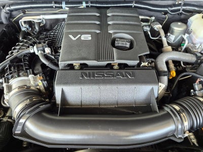 2022 Nissan Frontier Crew Cab 4x2 SV Auto