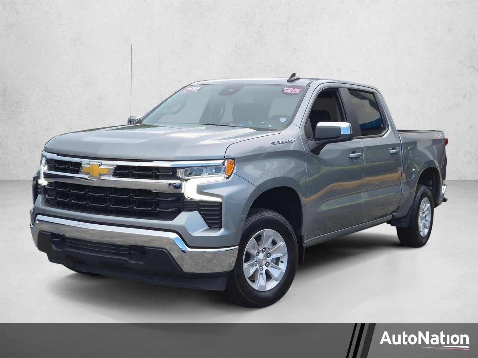 2025 Chevrolet Silverado 1500 Crew Cab Short Box 4-Wheel Drive LT 1LT