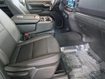 2025 Chevrolet Silverado 1500 Crew Cab Short Box 4-Wheel Drive LT 1LT