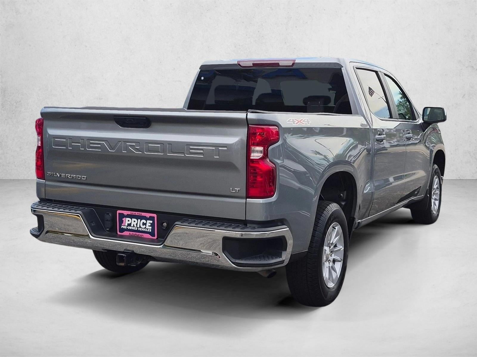 2025 Chevrolet Silverado 1500 Crew Cab Short Box 4-Wheel Drive LT 1LT