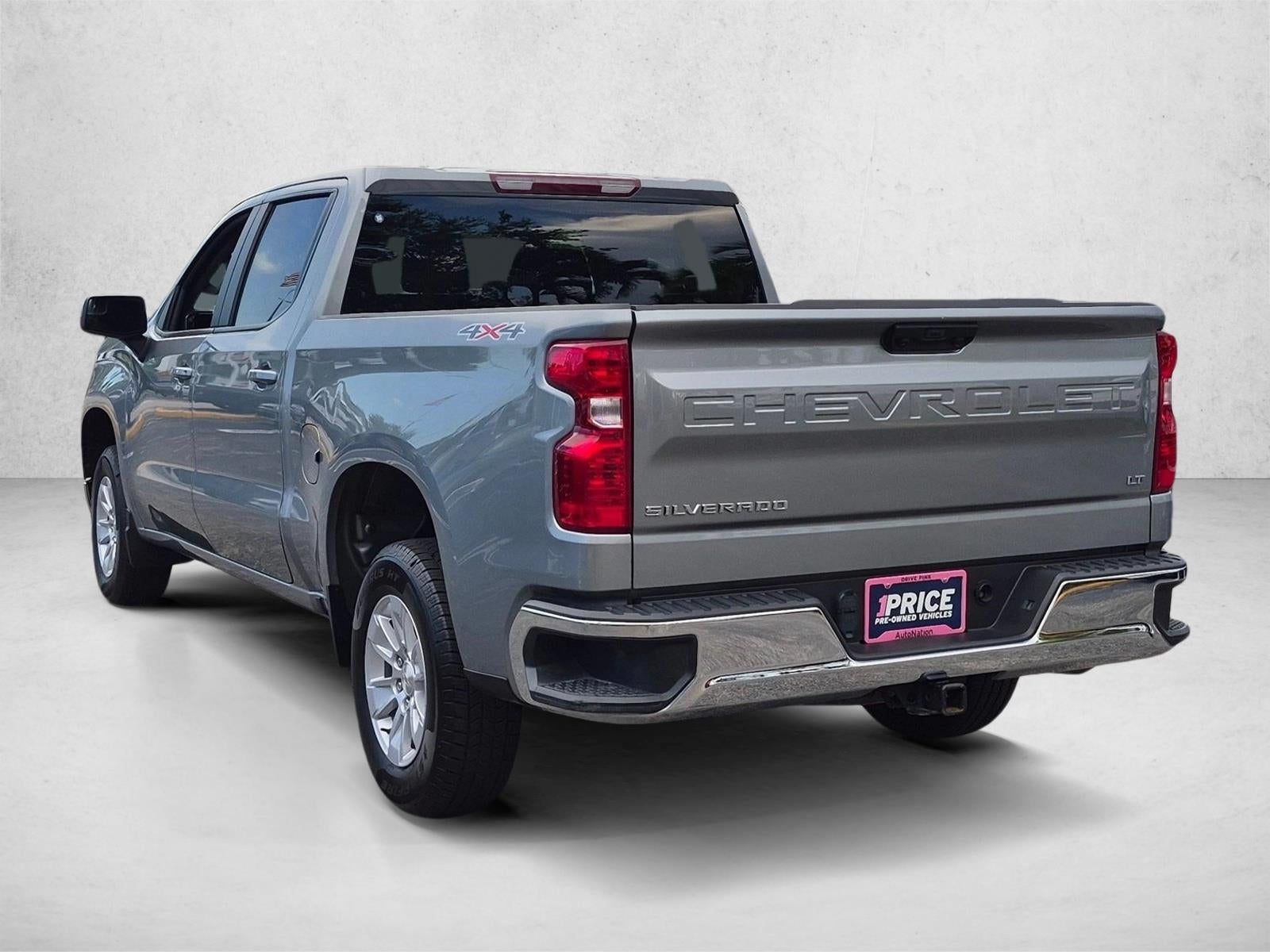 2025 Chevrolet Silverado 1500 Crew Cab Short Box 4-Wheel Drive LT 1LT