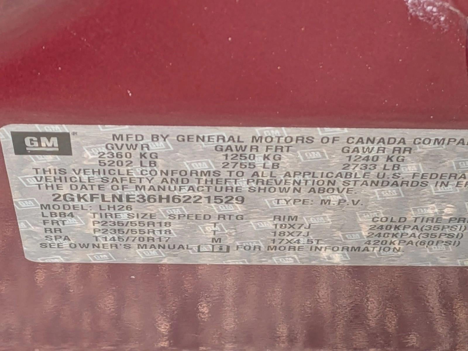 2017 GMC Terrain FWD SLE-2